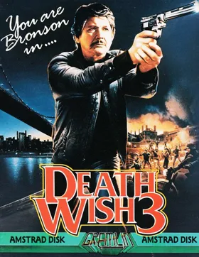 Death Wish 3 (UK) (1987) (Trainer) box cover front